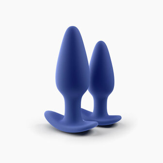 biird regii Set of 2 Silicone Anal Plugs