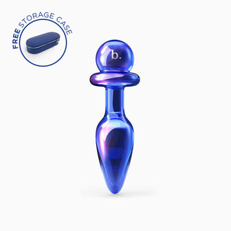 biird anii hand-crafted glass plug