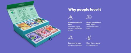 Together biird couples card game