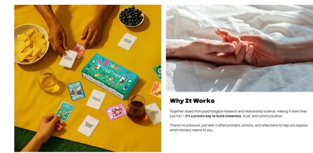 Together biird couples card game