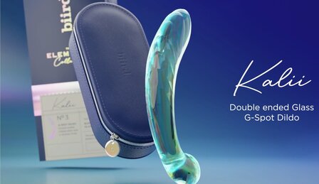 biird kalii glass dildo