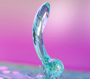 biird kalii glass dildo