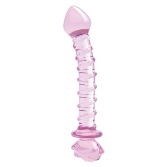 Rosebud Spiral G-Spot Dildo
