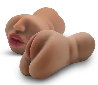 sela vagina and mouth