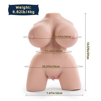 frieda torso with vibration