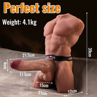 Ely Thrusting &amp; Vibrating Torso