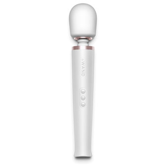 Le Wand Rechargeable Massager Pearl White