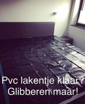 PVC laken