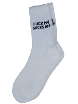 fuck my socks off wit