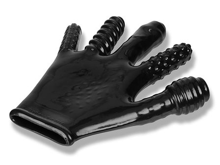 oxballs finger fuck glove black