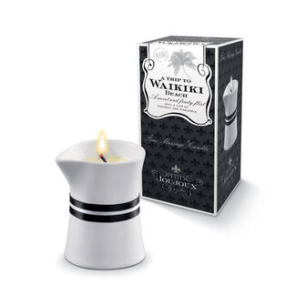 Petits Joujoux Massage Candle Orient 120 gram