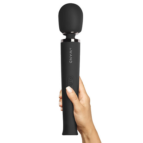 Le Wand Rechargeable Massager Black