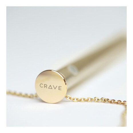 crave vesper necklace gold