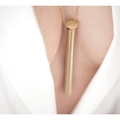 crave vesper necklace gold