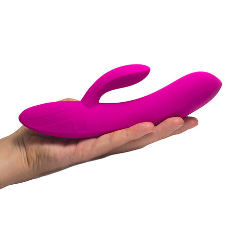 Laid V.1 Silicone Rabbit Pink 