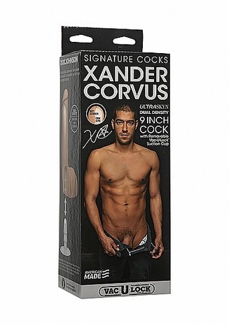 Signature Cocks Xander Corvus 