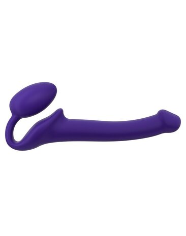 strap on me dildo purple