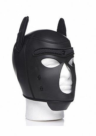 Neoprene Puppy Hood Black