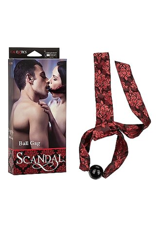 scandal ball gag