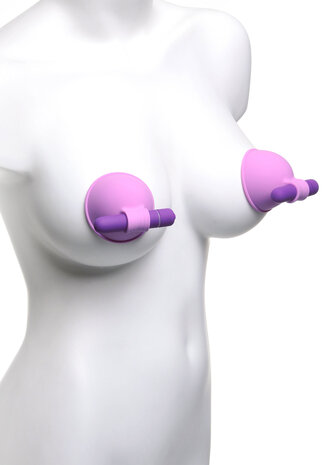 Vibrating Breast Suck-Hers