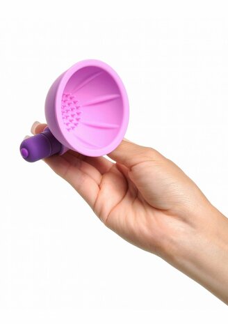 Vibrating Breast Suck-Hers