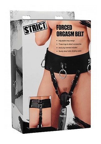 forced orgasm wand holder