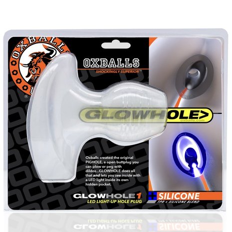 oxballs glowhole 1 buttplug S