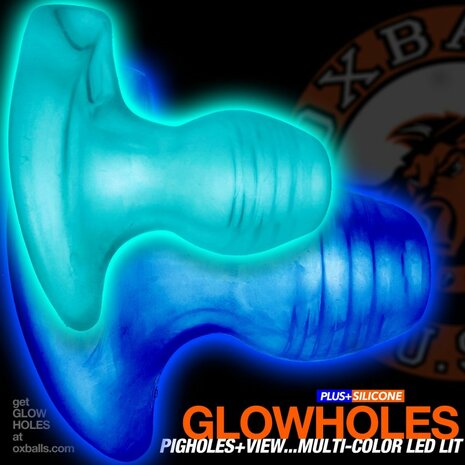 Oxballs Glowhole 2 Buttplug L