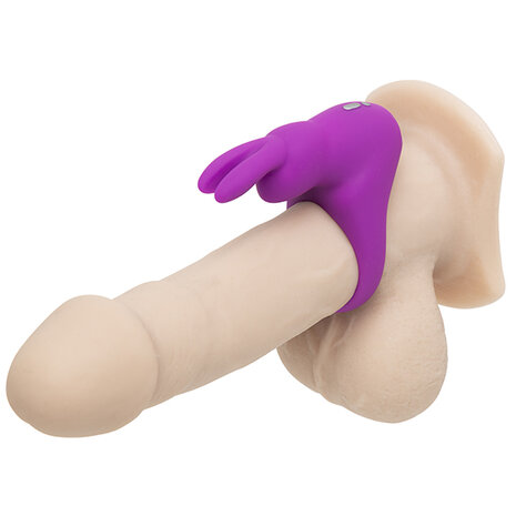 Rabbit Cock Ring Purple