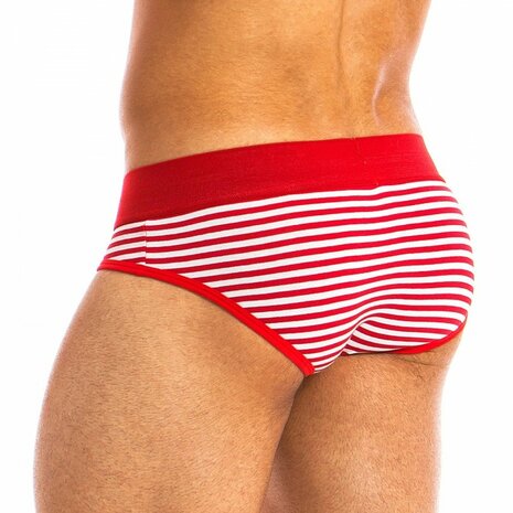 Marine Brief Red M