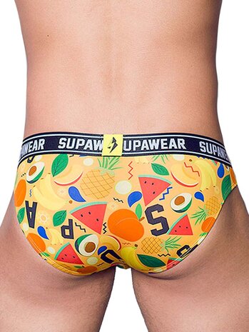 supawear fruit punch brief