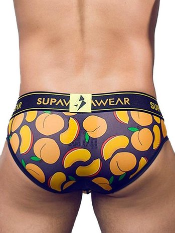 supawear peaches brief