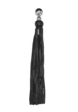 heavy metal ball flogger softy leather