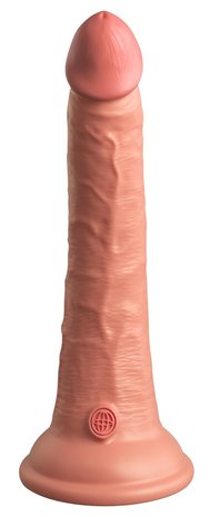 king cock dual density silicone 7 Inch