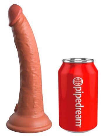 king cock dual density silicone cock 7 inch