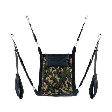 mr sling rectangle cloth sling camouflage