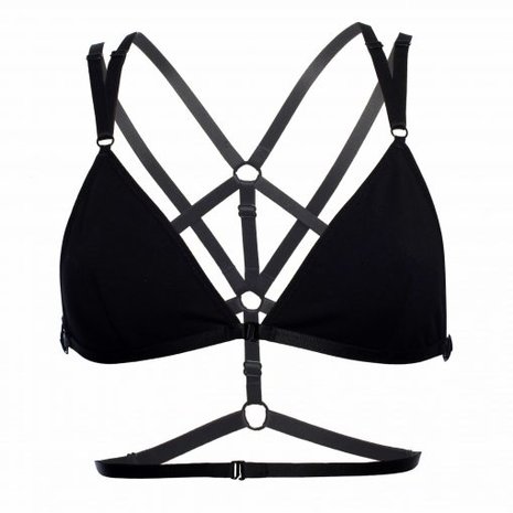 triangle bralette