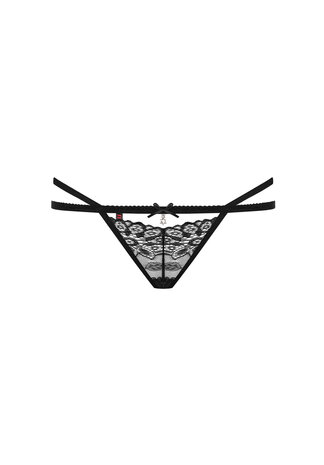 Obsessive 838 Thong Black