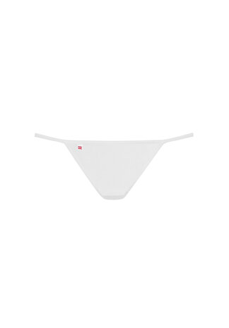 obsessive luiza thong white