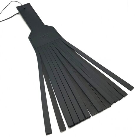 leather paddle flogger