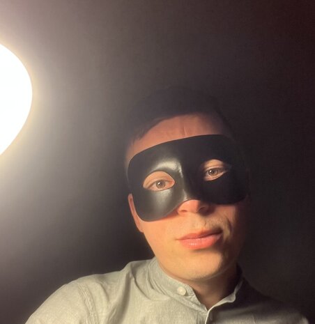 leather mask bal masqué