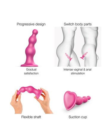 Dildo Plug Beads Small 