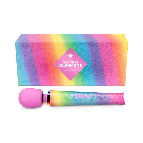 Le Wand Petite Massage Rainbow ombre