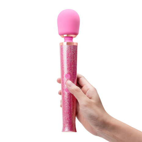 Le Wand Petite Massager Glimmers Pink 