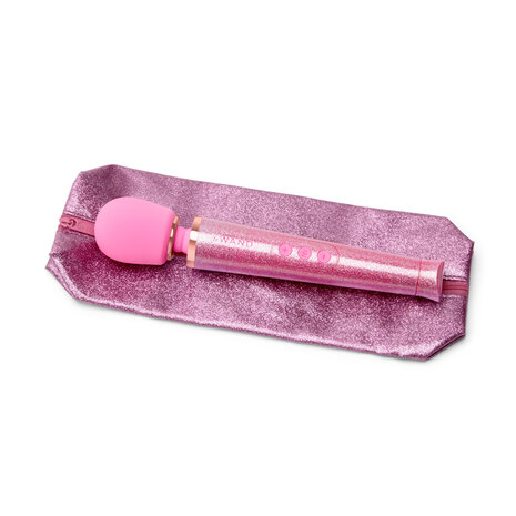 Le Wand Petite Massager Glimmers Pink 