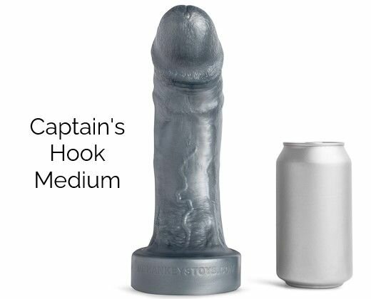 mr hankeys toys captain's hook medium