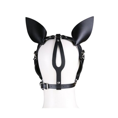 bdsm horse play mask