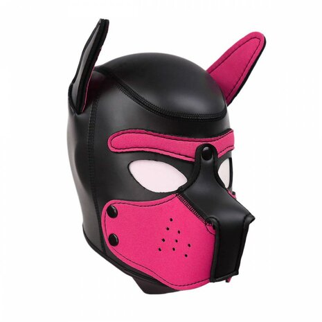 bdsm puppy mask pink