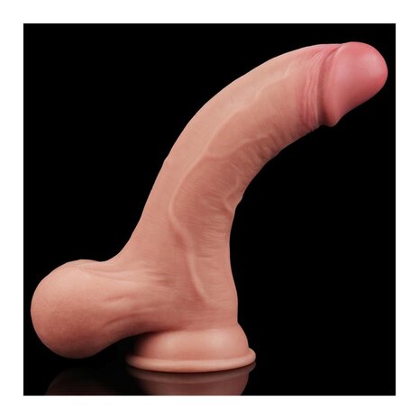 sliding skin dildo