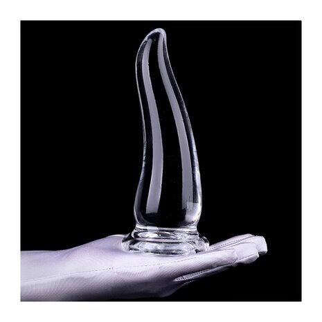 gazox transparent dildo